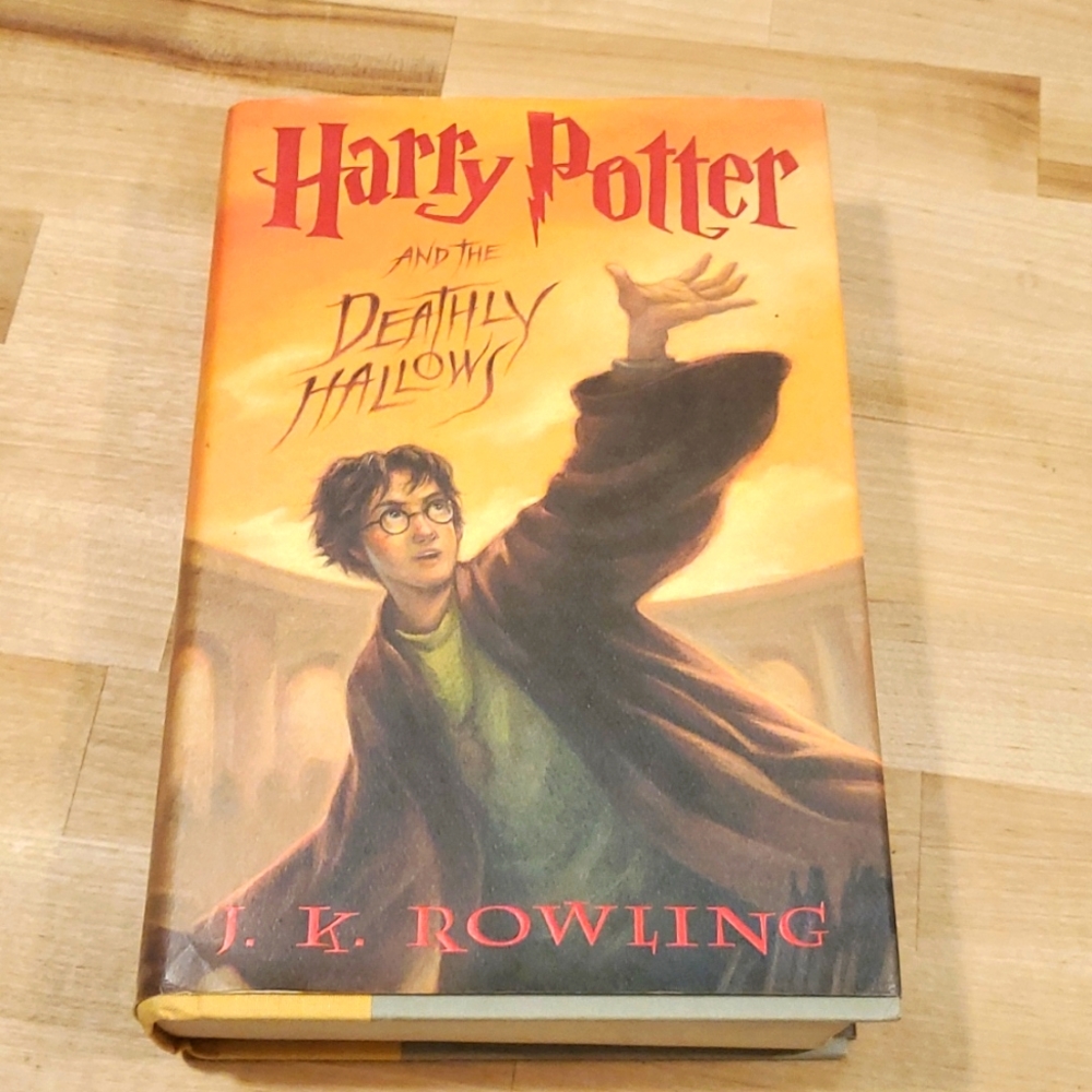 Vintage Rowling, J. K.HARRY POTTER AND THE DEATHLY HALLOWS Hard Covers 2007